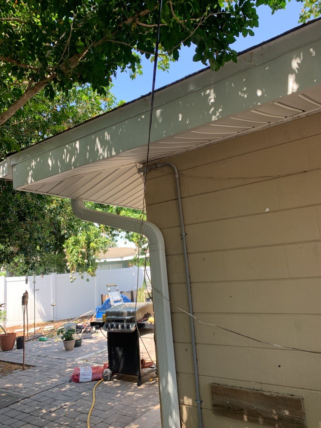 Soffit and Fascia Replacement in Fort Myers FL by Gutter Professors