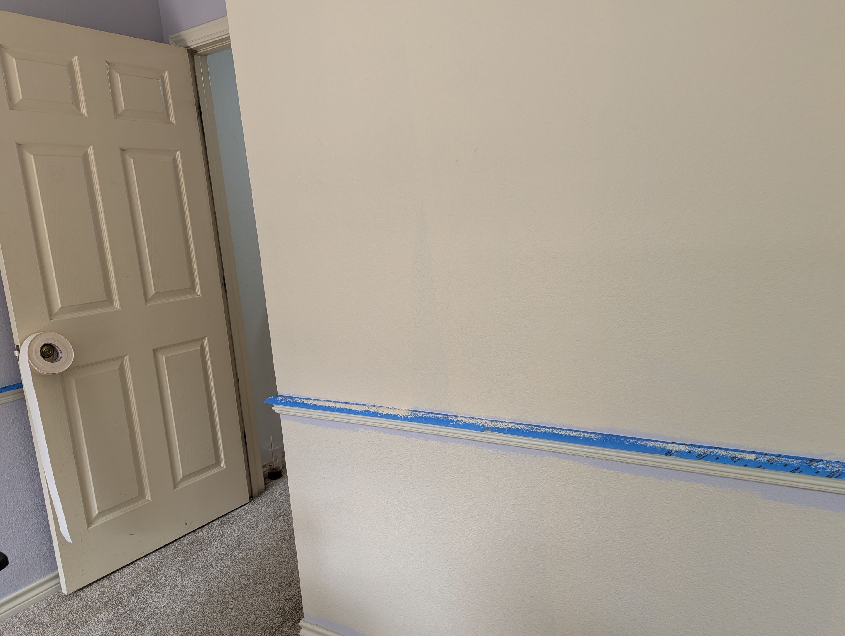 Interior Paint Update in Athen, Texas by Quality Coats Painting
