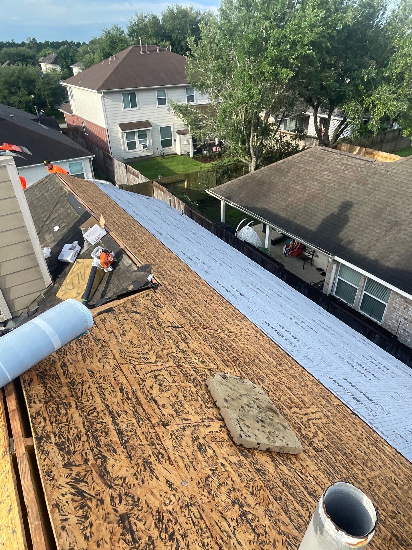 Roof Replacement Humble by Roof Repair Services LLC
