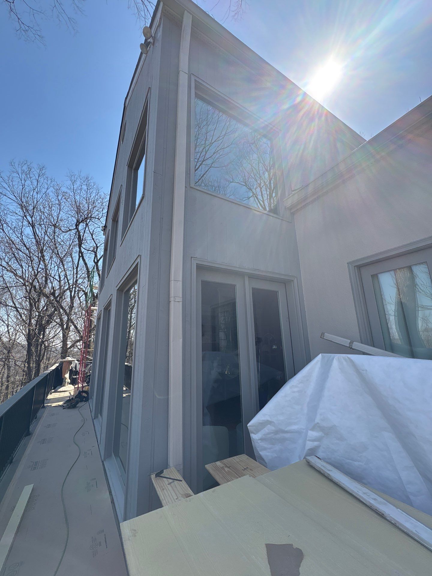 Exterior Wood Rot Repair and Sheathing Replacement in Nashville by U.S. Exterior Solutions