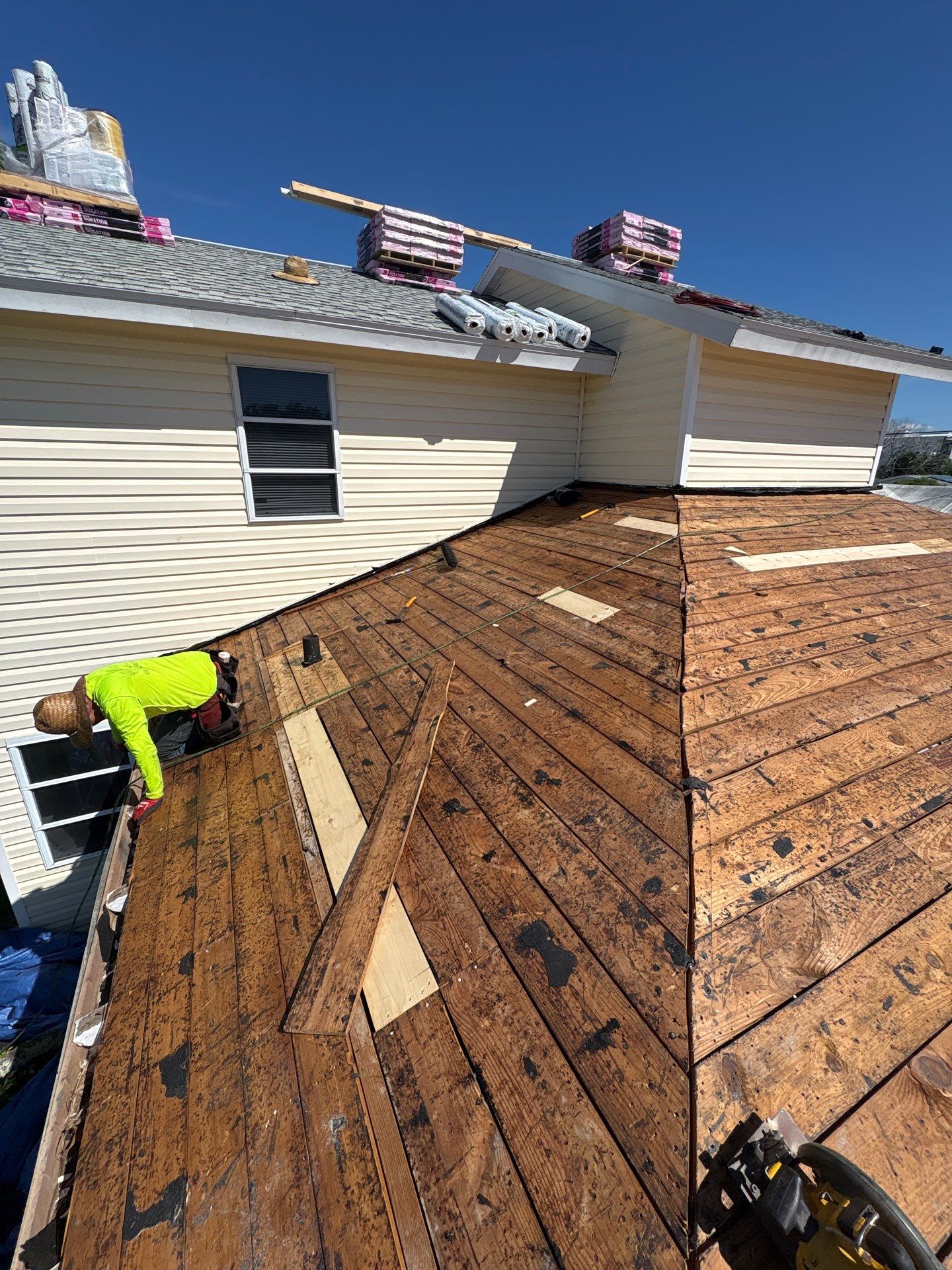 Project in Redington Beach 33708 by Mitchell Roofing Company LLC 