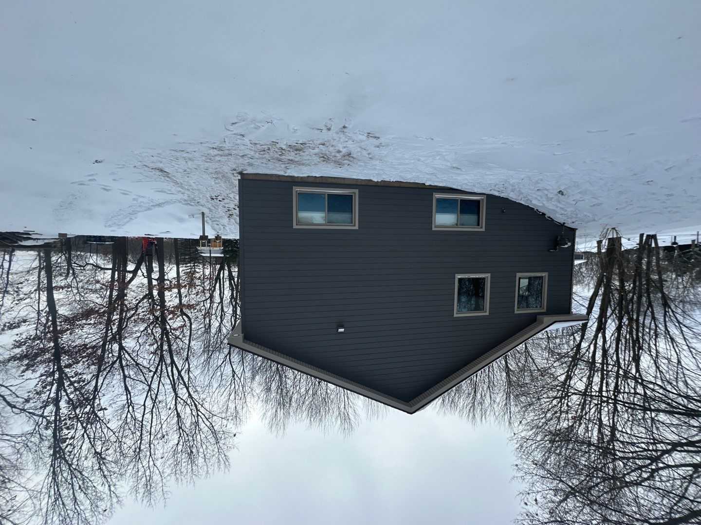 Siding Replacement using Alside S7 Cedar Mill Grain Composite by 180 Contractors