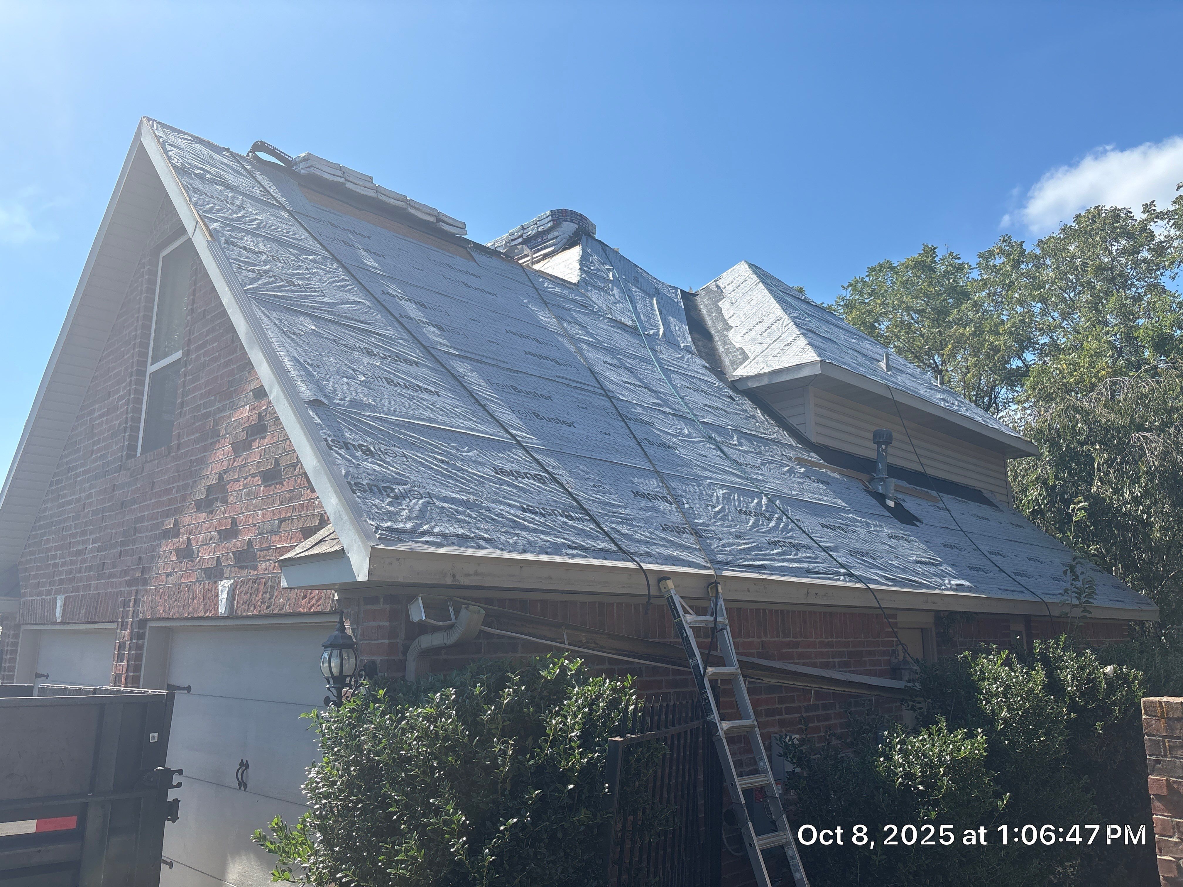 Residential Roofing Project in Springdale, AR by Ozark Mountain Roofing