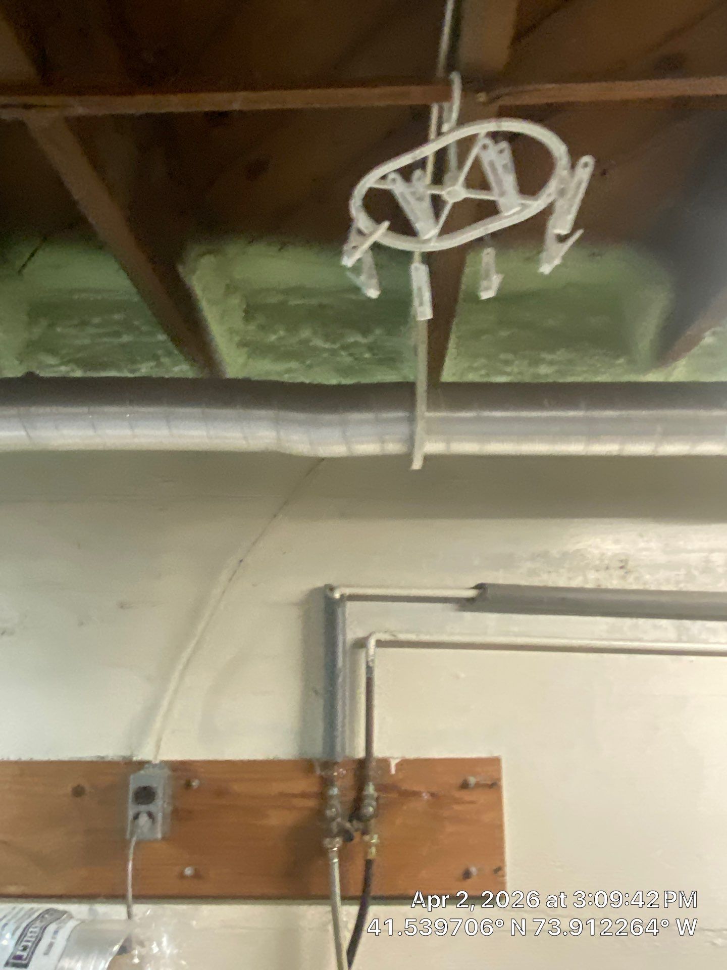 Attic and Rim joist insulation by NYS Foam & Energy