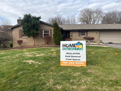 Correcting previous insulation work in Houston, PA