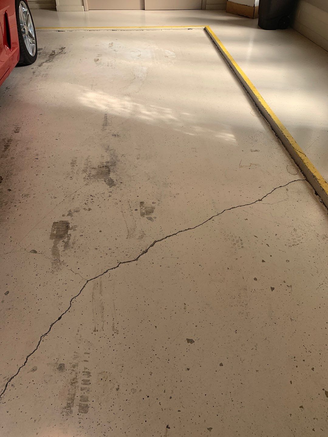Fort Dodge Driftwood Garage Floor Coating by Revival Concrete Coatings
