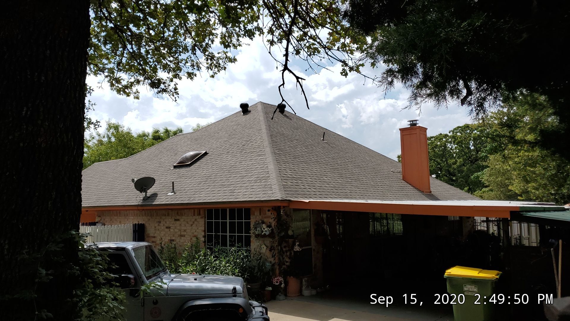 Residential Roofing Installation using ATLAS StormMaster Shake by Harvey Roofing & Construction