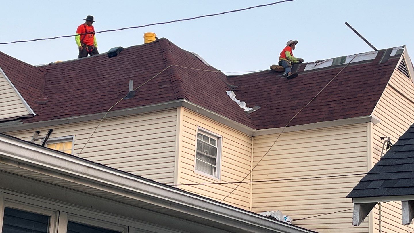 Residential Roofing Installation using Performance Shingles by Mr. Roofer