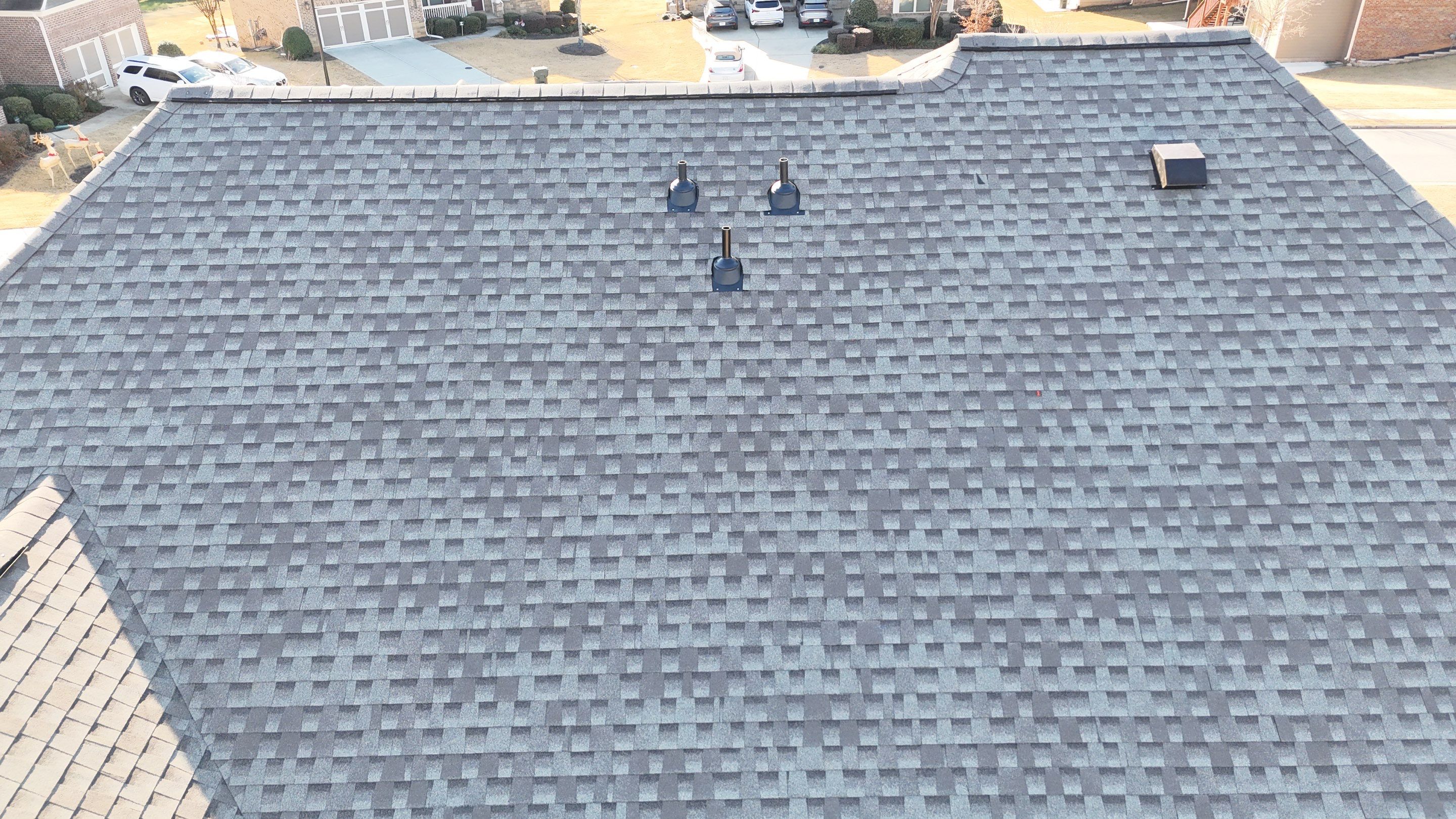Cumming, GA Roof Replacement, GAF Timberline HDZ Weathered Wood by Reset Roofing