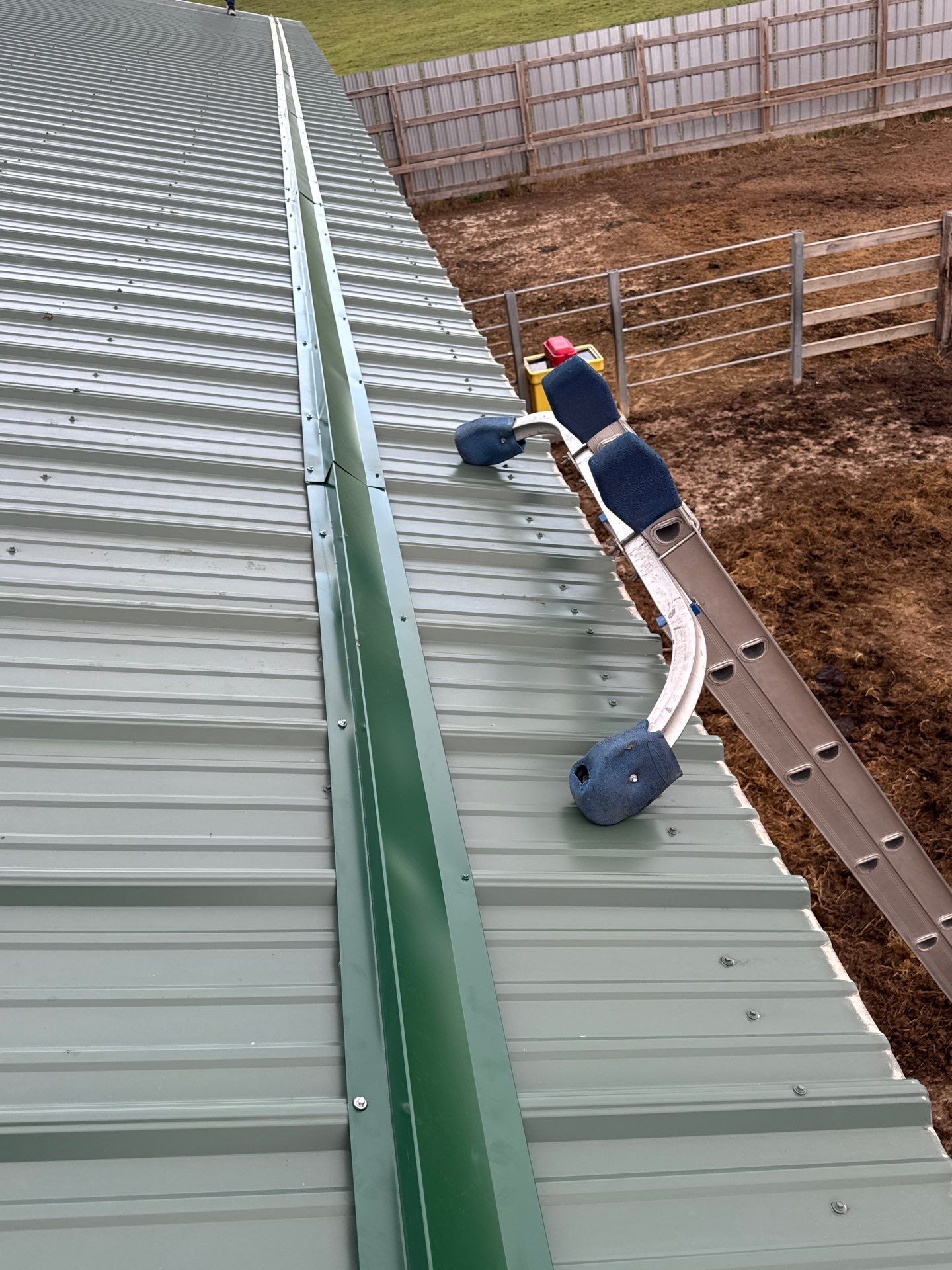 Snow Guard Installation – Buffalo, MN by Next Level Seamless Gutters / Exteriors Inc.