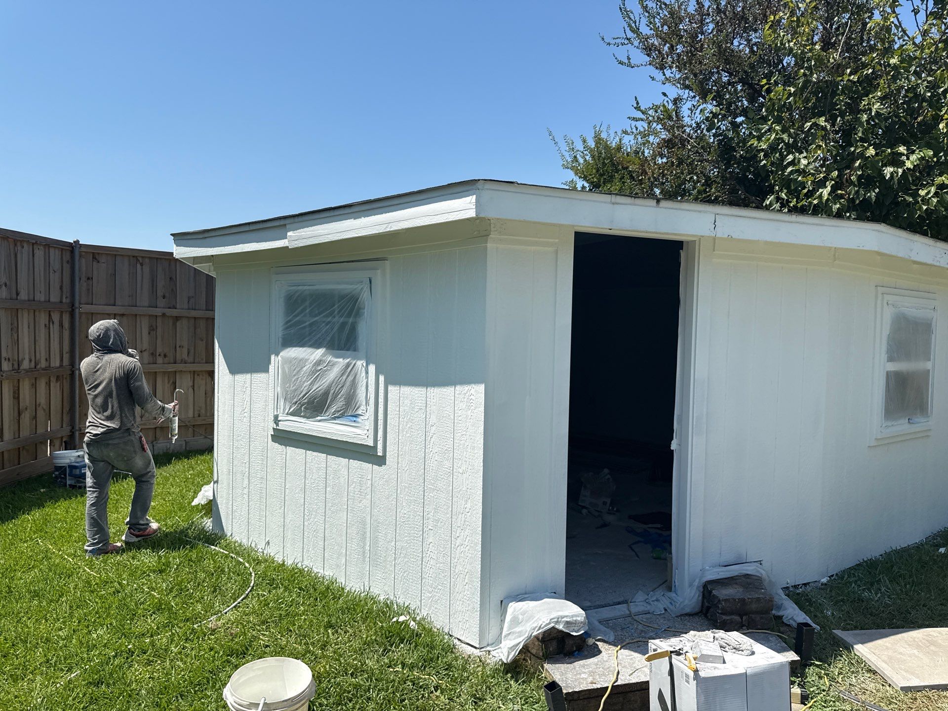 Project in Garland by EL-GC LLC 