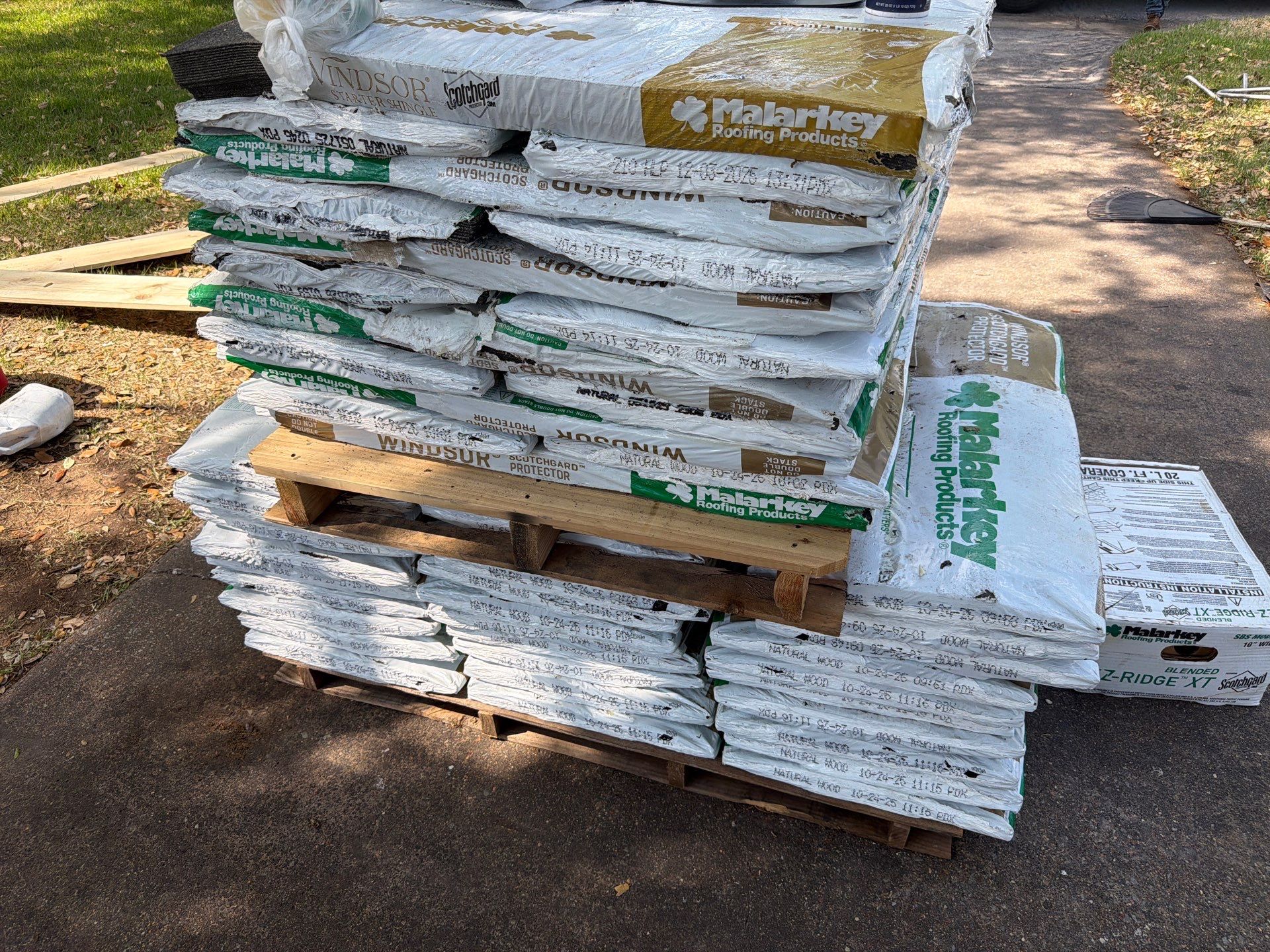 Wichita Falls Roof Replacement Featuring Malarkey Windsor Architectural Shingles by Shearman Roofing & Construction