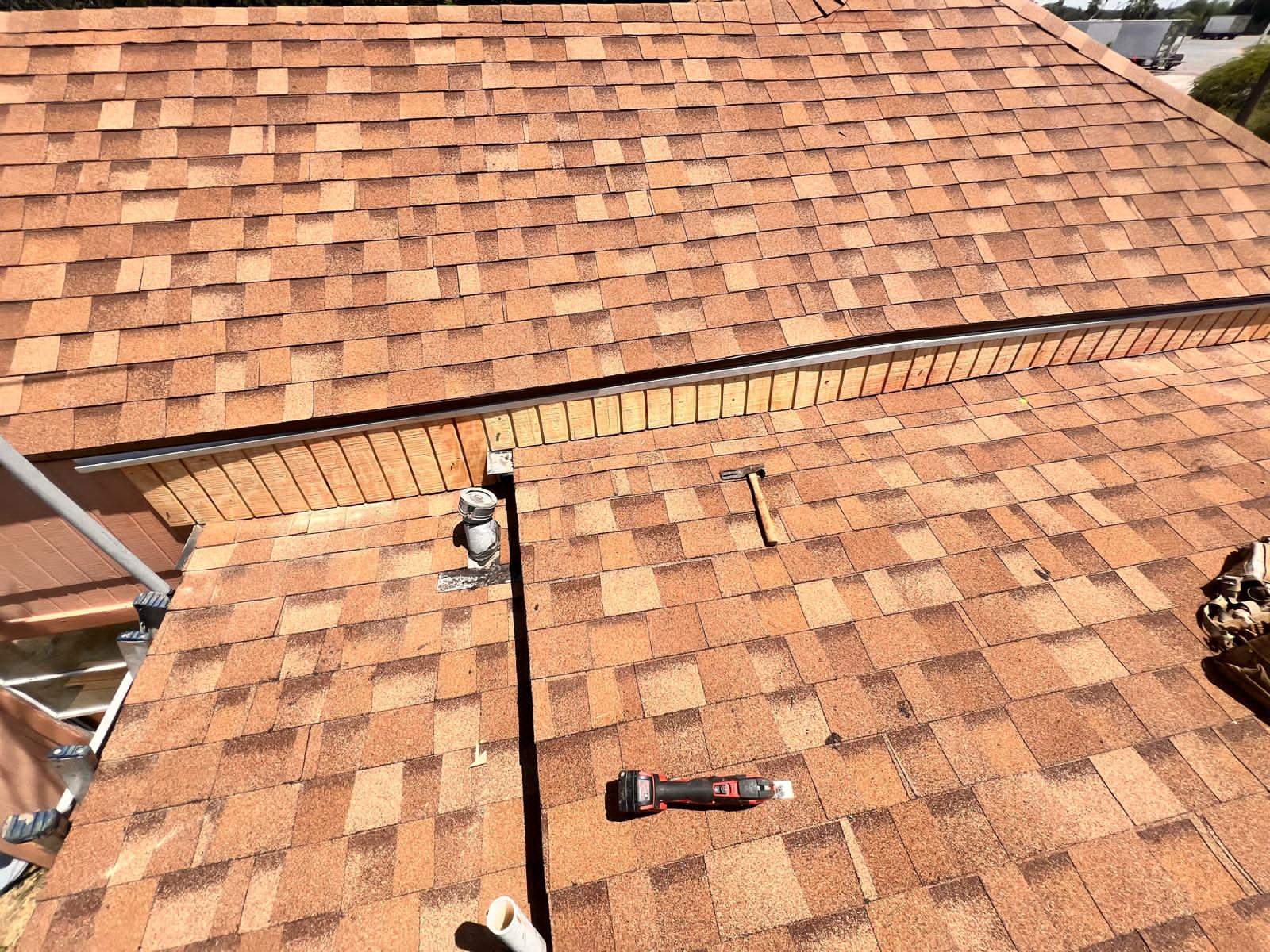 Edinburg Project by Marva Roofing