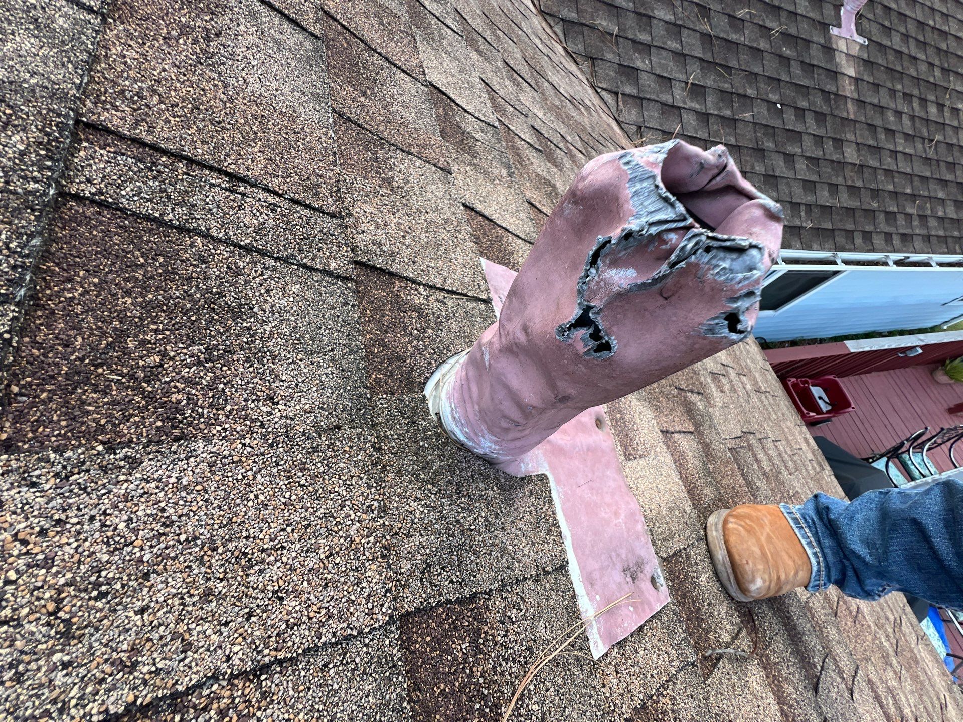 Residential Roofing Repair using Owen's Corning Duration (Lifetime) Shingles by Roof Repair Company