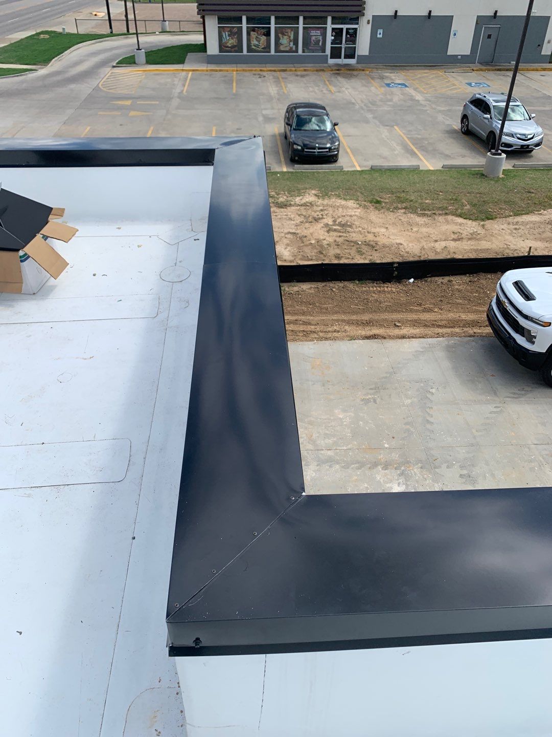 Chicken Express, Nashville by Hostetler Roofing