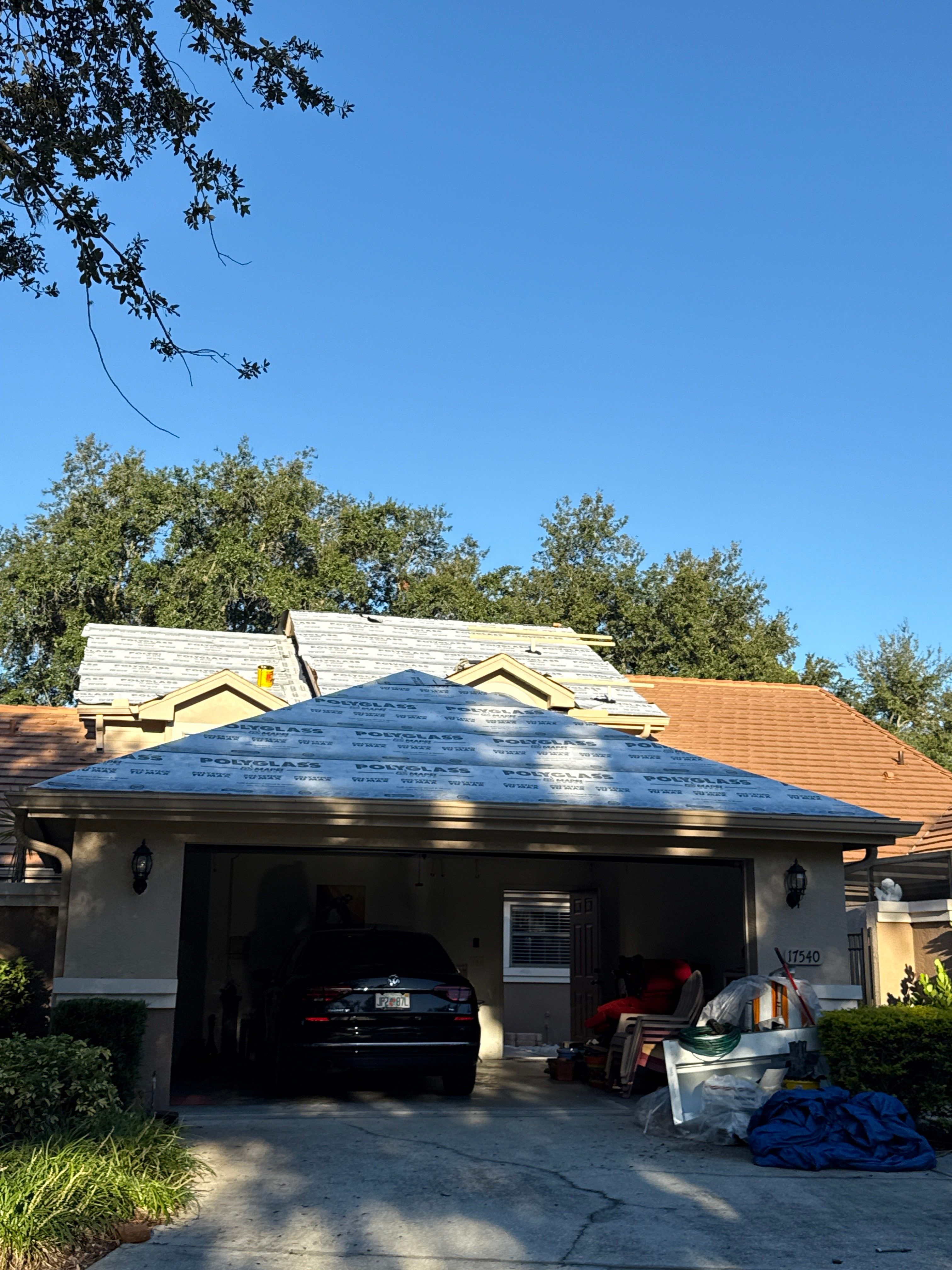 Project in Tampa 33647 by Mitchell Roofing Company LLC