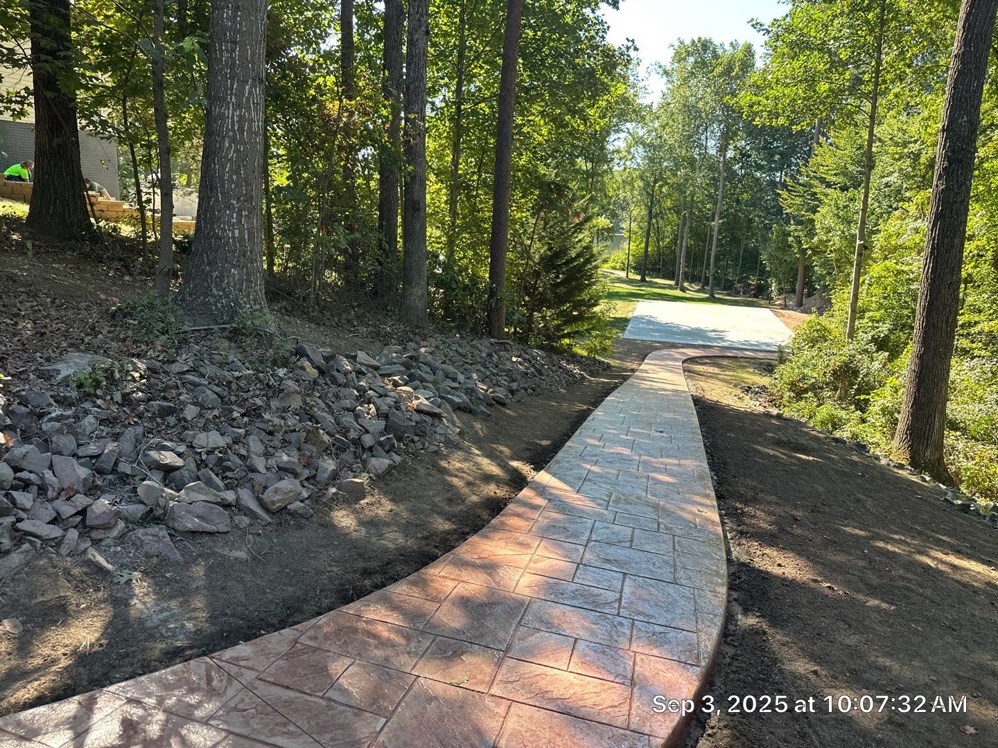 Pickle Ball Court in Mineral by City Light Construction LLC