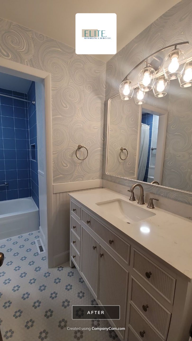 Project in Cary by Elite Remodeling and Design LLC