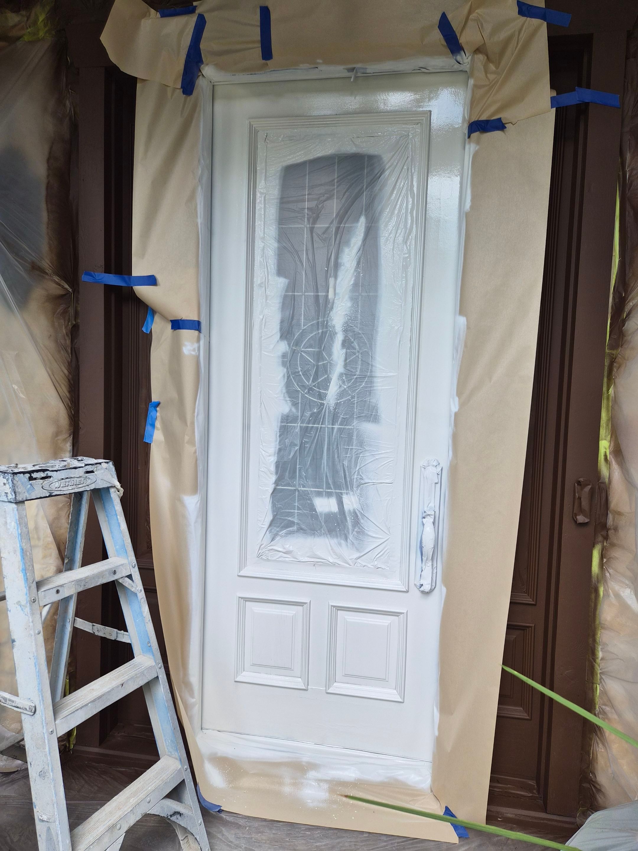 A Complete Exterior Refresh for a Custom Log Home & Property in Alba, Texas by Quality Coats Painting