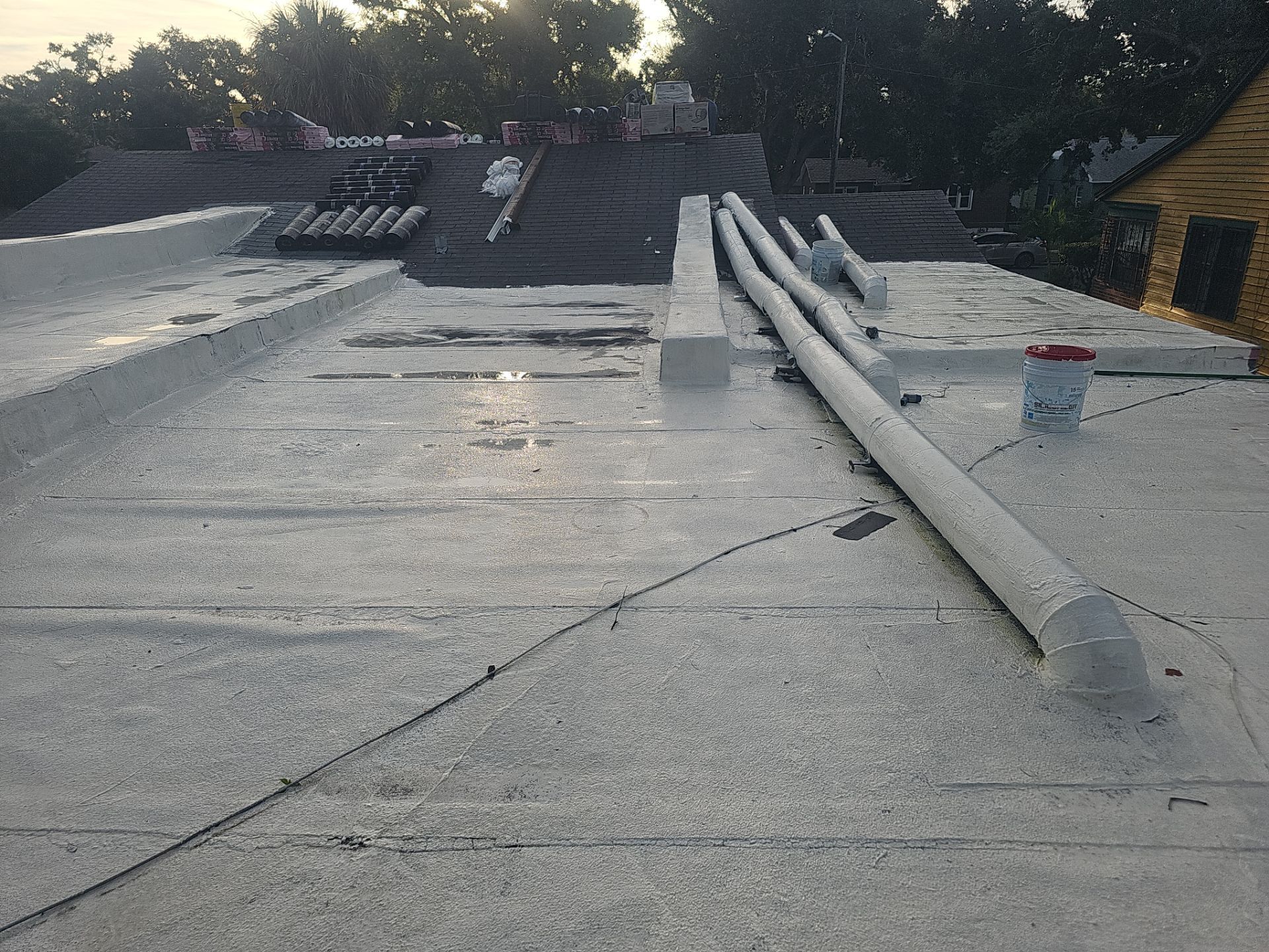 Project in St. Petersburg 33705 by Mitchell Roofing Company LLC 
