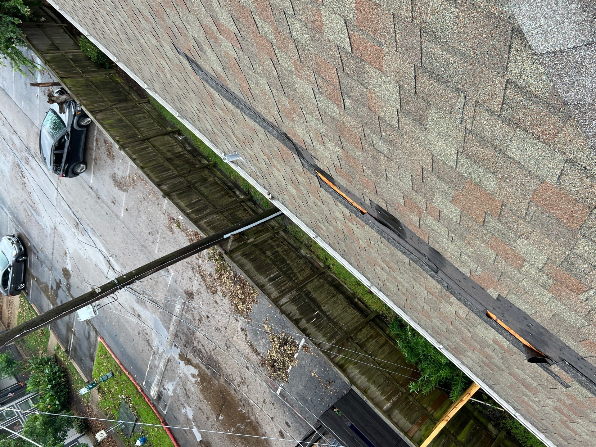 Residential Roofing Repair using Owen's Corning Duration (Lifetime) Shingles by Roof Repair Services LLC