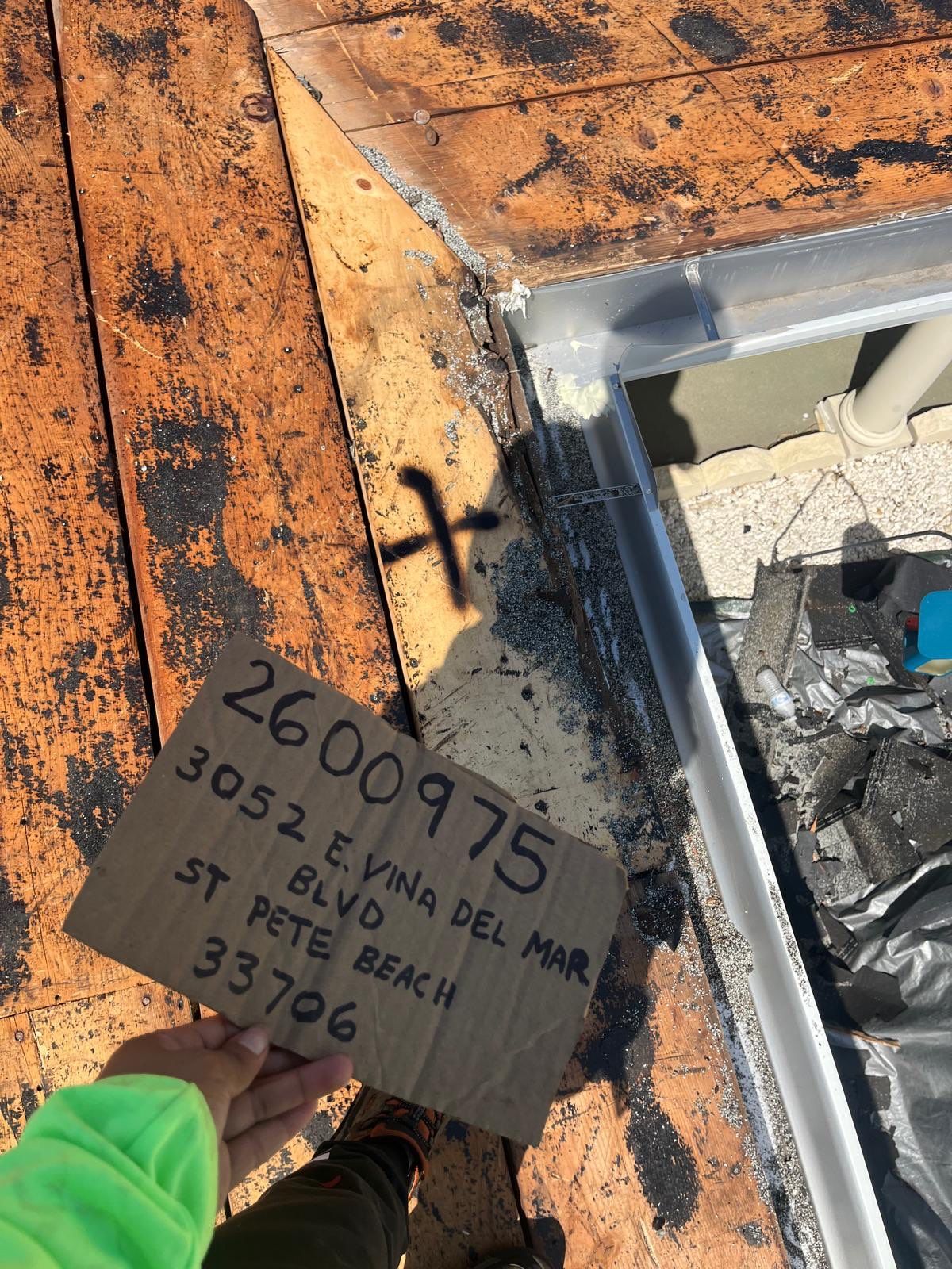 Project in St. Pete Beach 33706 by Mitchell Roofing Company LLC 