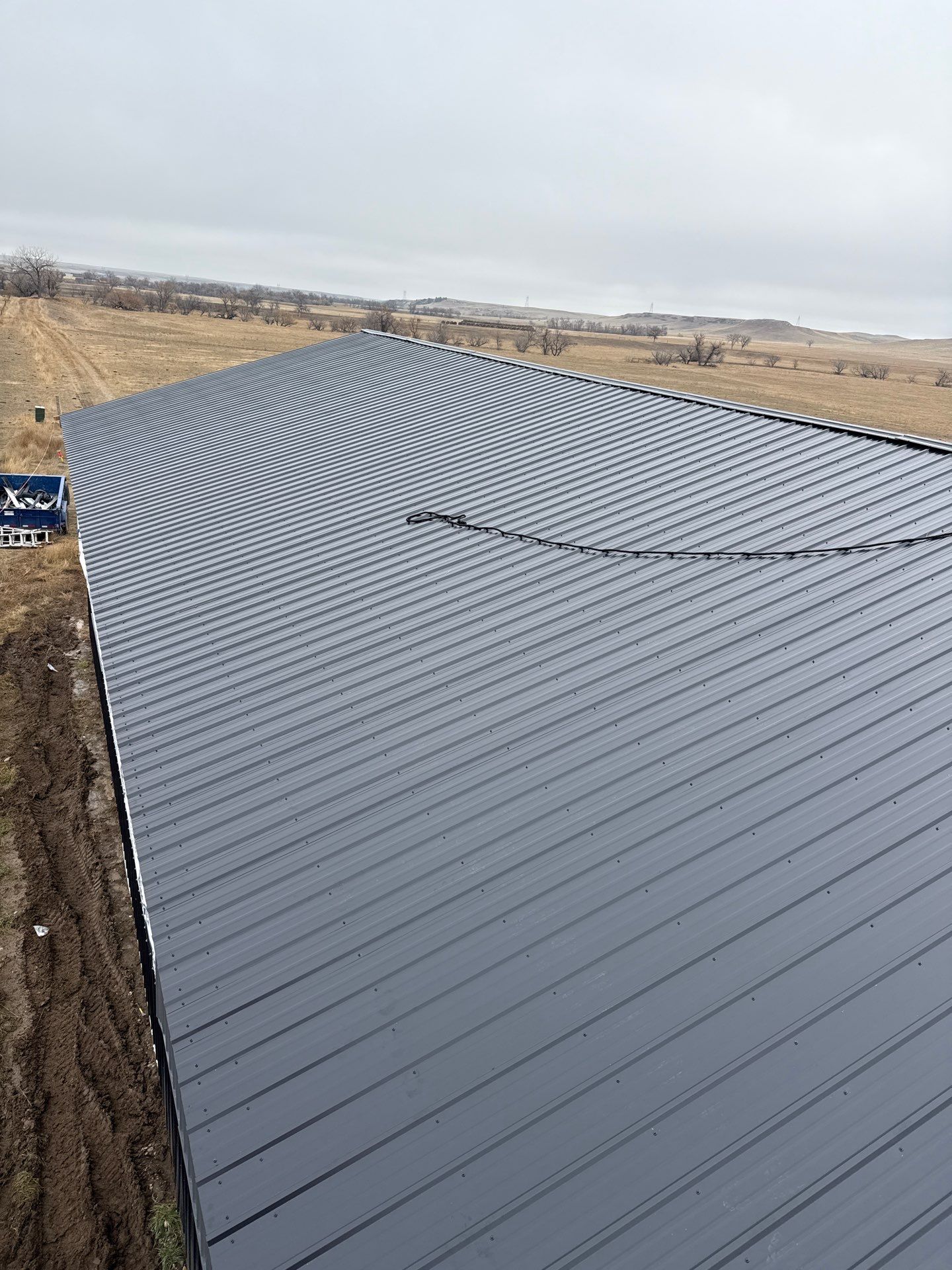 29 Gauge Steel Roof Install  by Weather-Tite Exteriors LLC