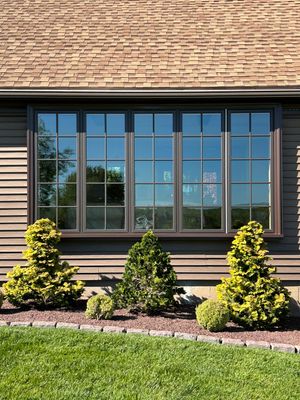 Custom Bay Window Installation