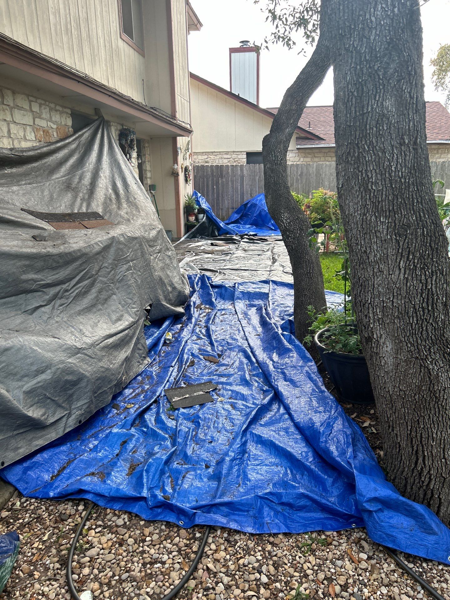 Project in Cedar Park by Rhino Roofing and General Contracting, LLC