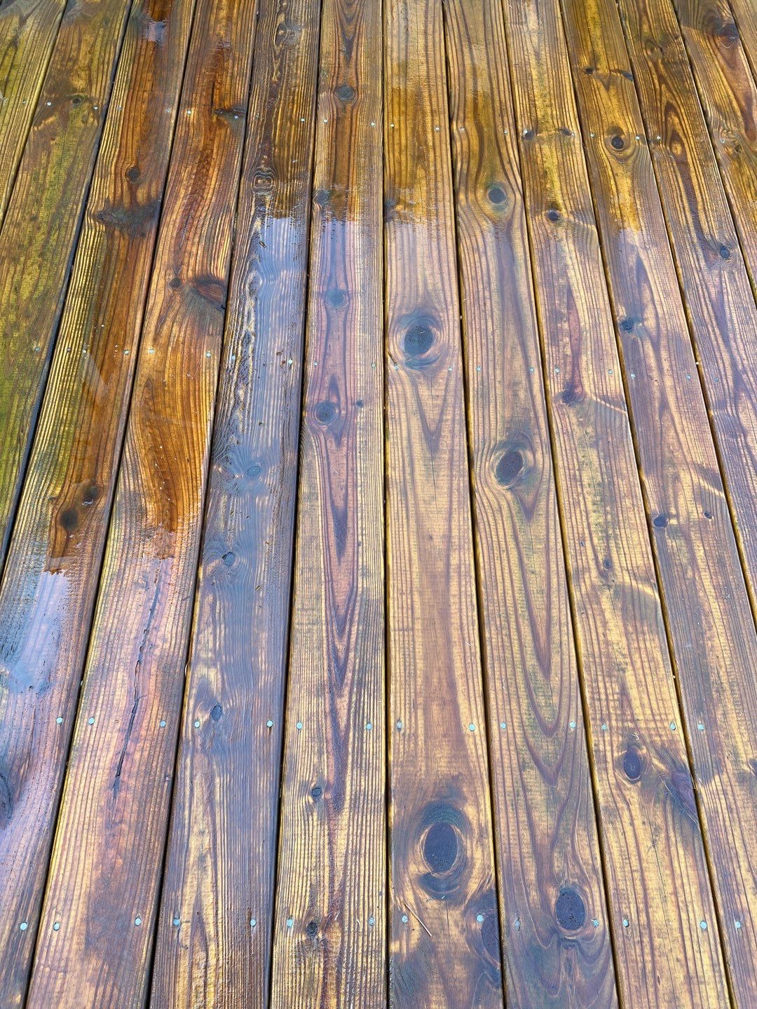 Weathered Deck using Wood Sealant by DuraSeal