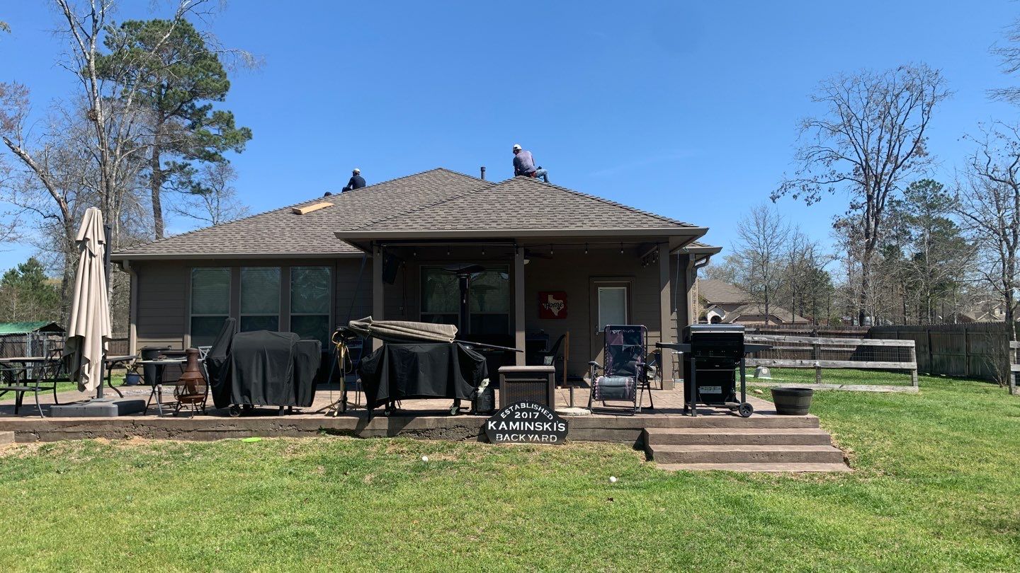 Residential Roof Replacement in Conroe, Tx. by Elite Roofing LLC