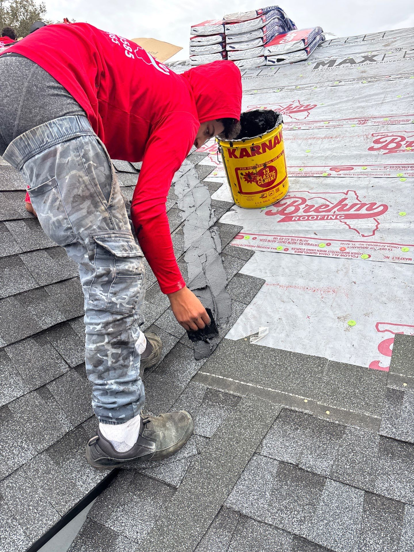 Reroof in Gainesville, Florida by Brehm Roofing
