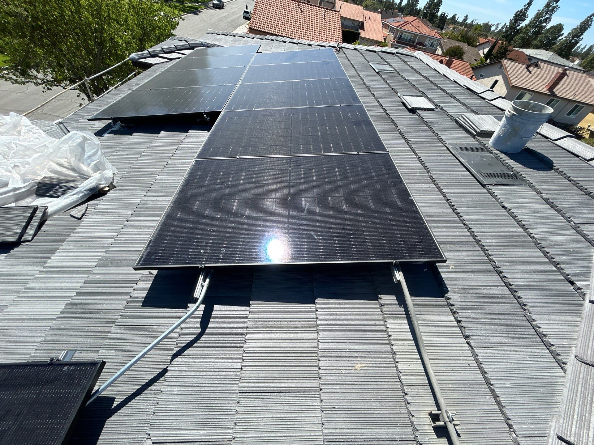 Solar and Battery Installation Featuring Tesla Powerwall in Cerritos by AWS Solar