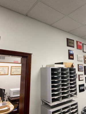 Structured cabling installation by CimaSolutions