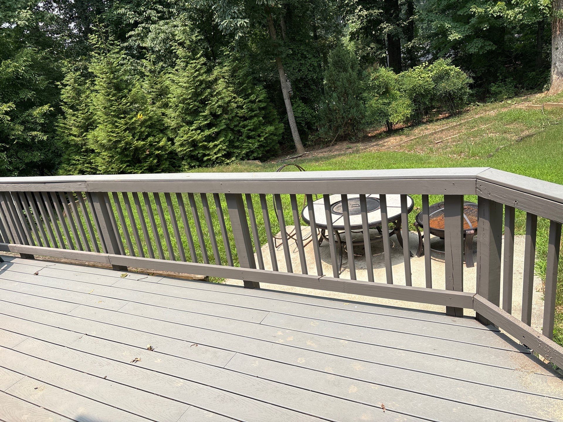 Comprehensive Basement Finishing and Custom Deck Construction in Vienna by Contracting Bros Llc