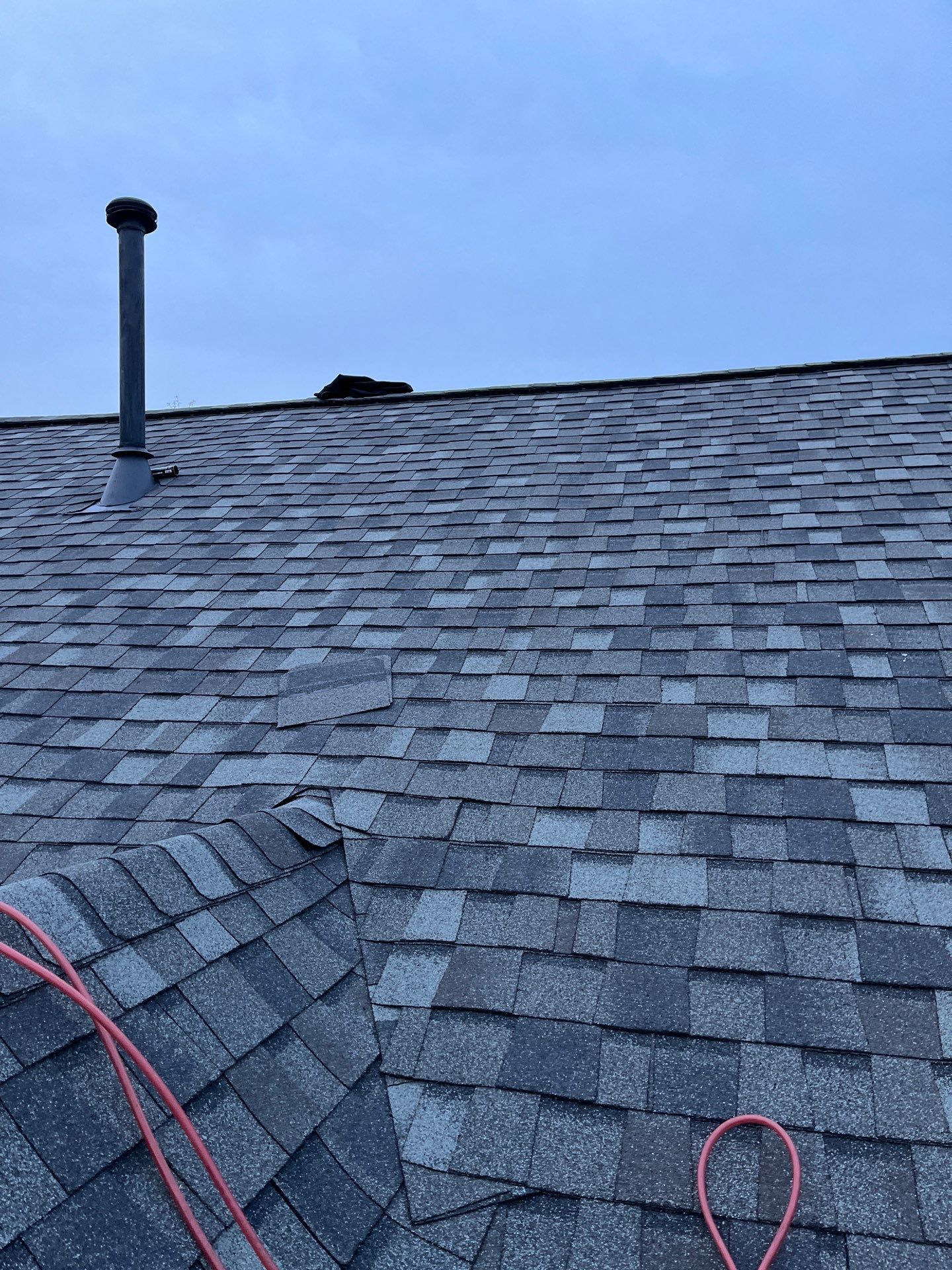 Alexandria: CertainTeed Landmark Pro Designer Shingles in Max Def Georgetown Gray by RM Banning, Inc.