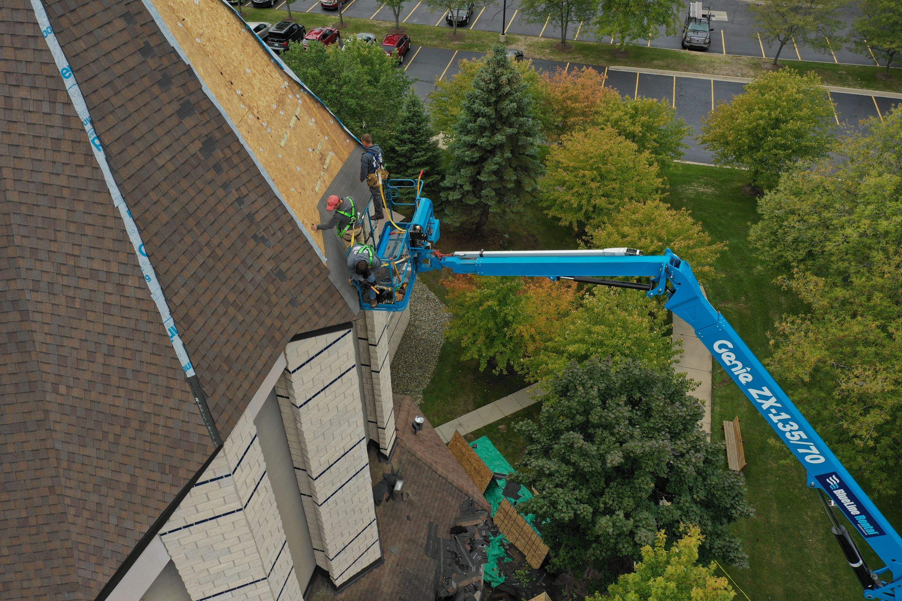 St. Mary in the Hills Catholic Church by Bloomfield Construction & Restoration