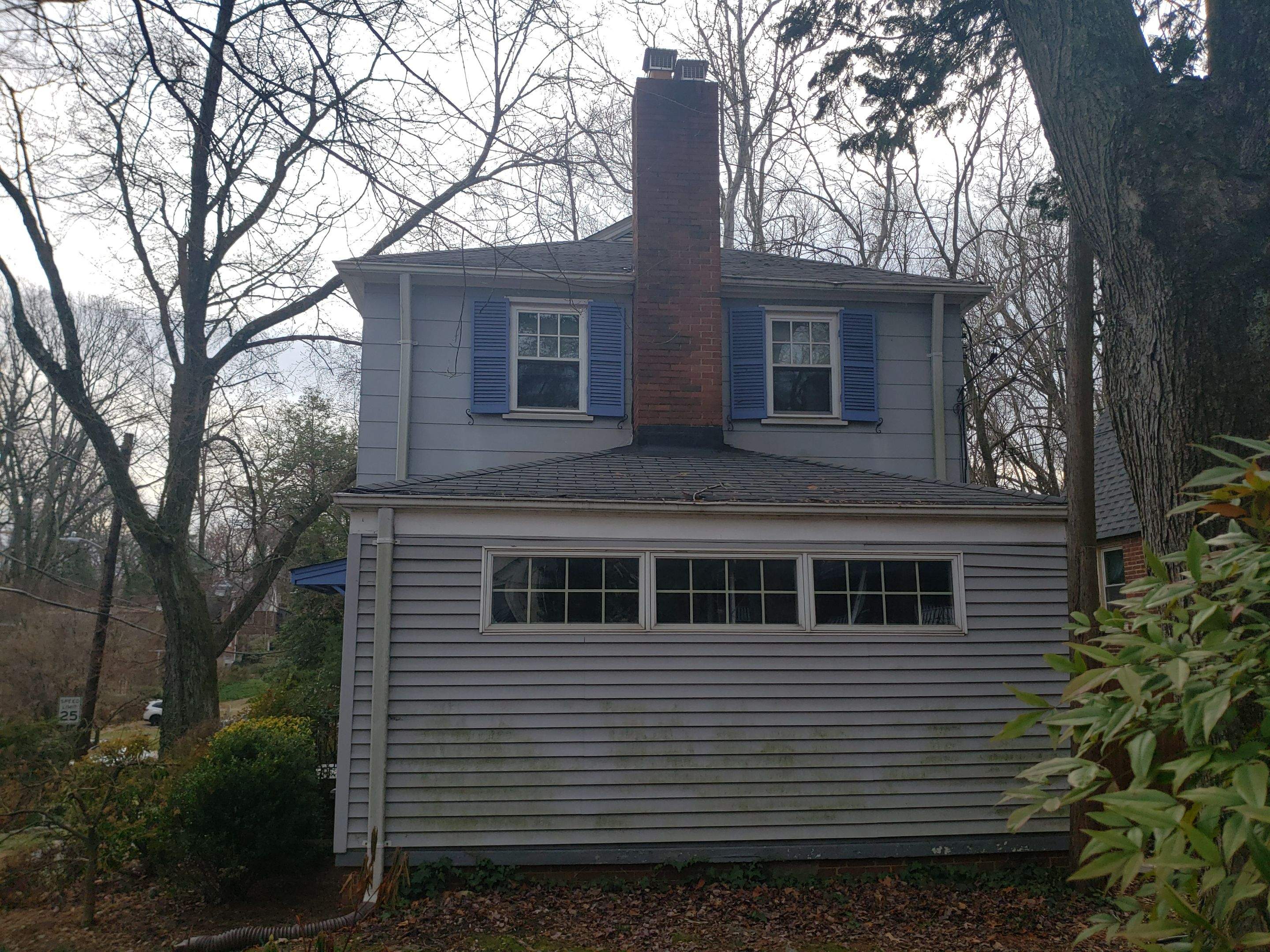 Siding and roof replacement, deck installation by Window Depot of Annapolis