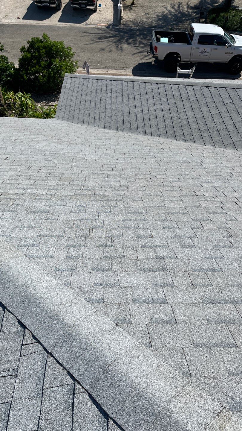 Residential Roofing Installation using Architectural Dimensional Shingles by Lighthouse Roofing