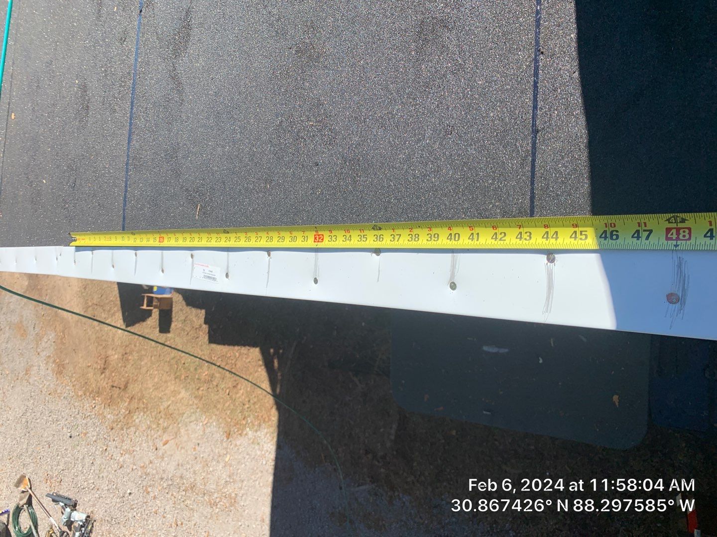 Roof replacement: 8455 Jack Williams Rd • Wilmer, AL 36587 by American Roofing & Construction LLC