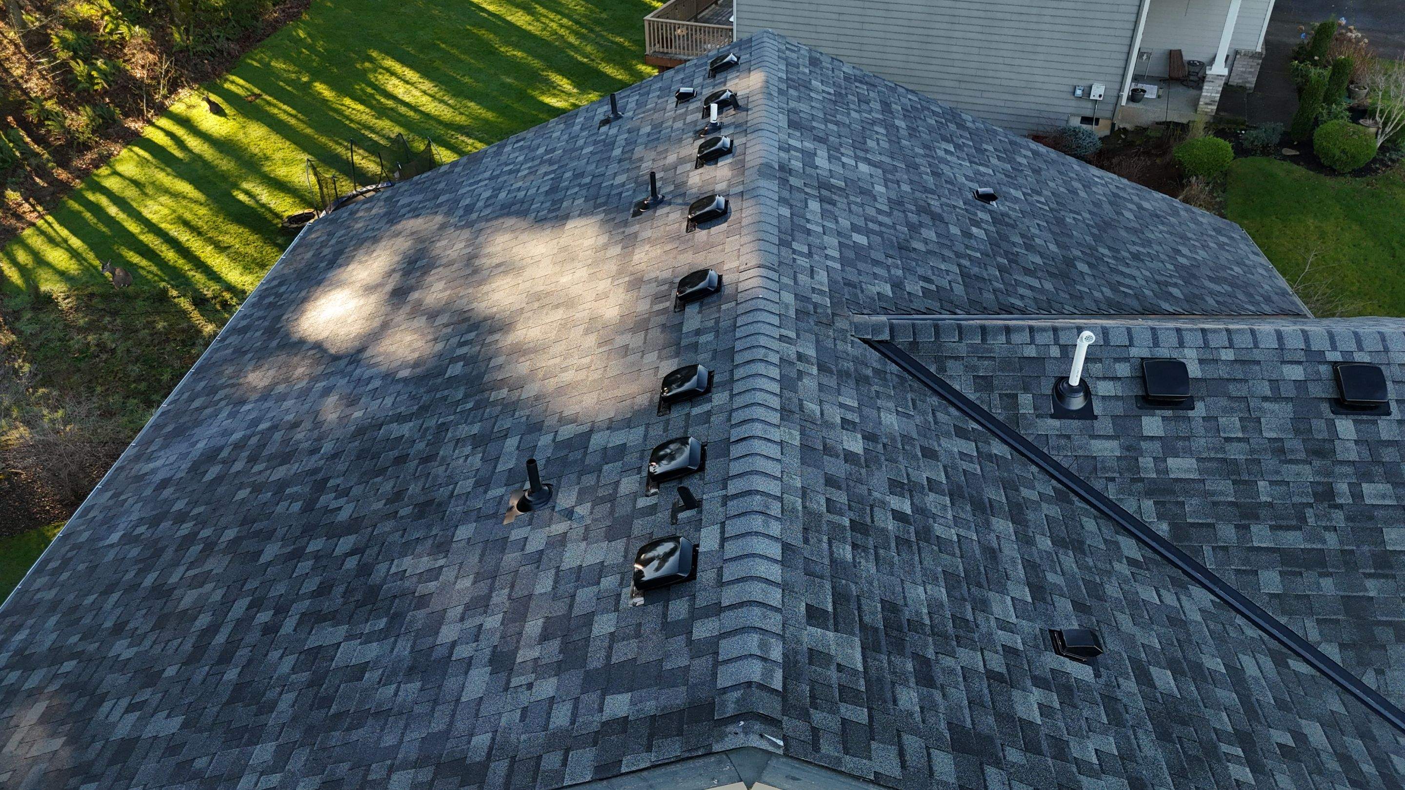 Estate Gray | Roof Replacement in Camas, WA 98607 by Valiant Roofing, LLC