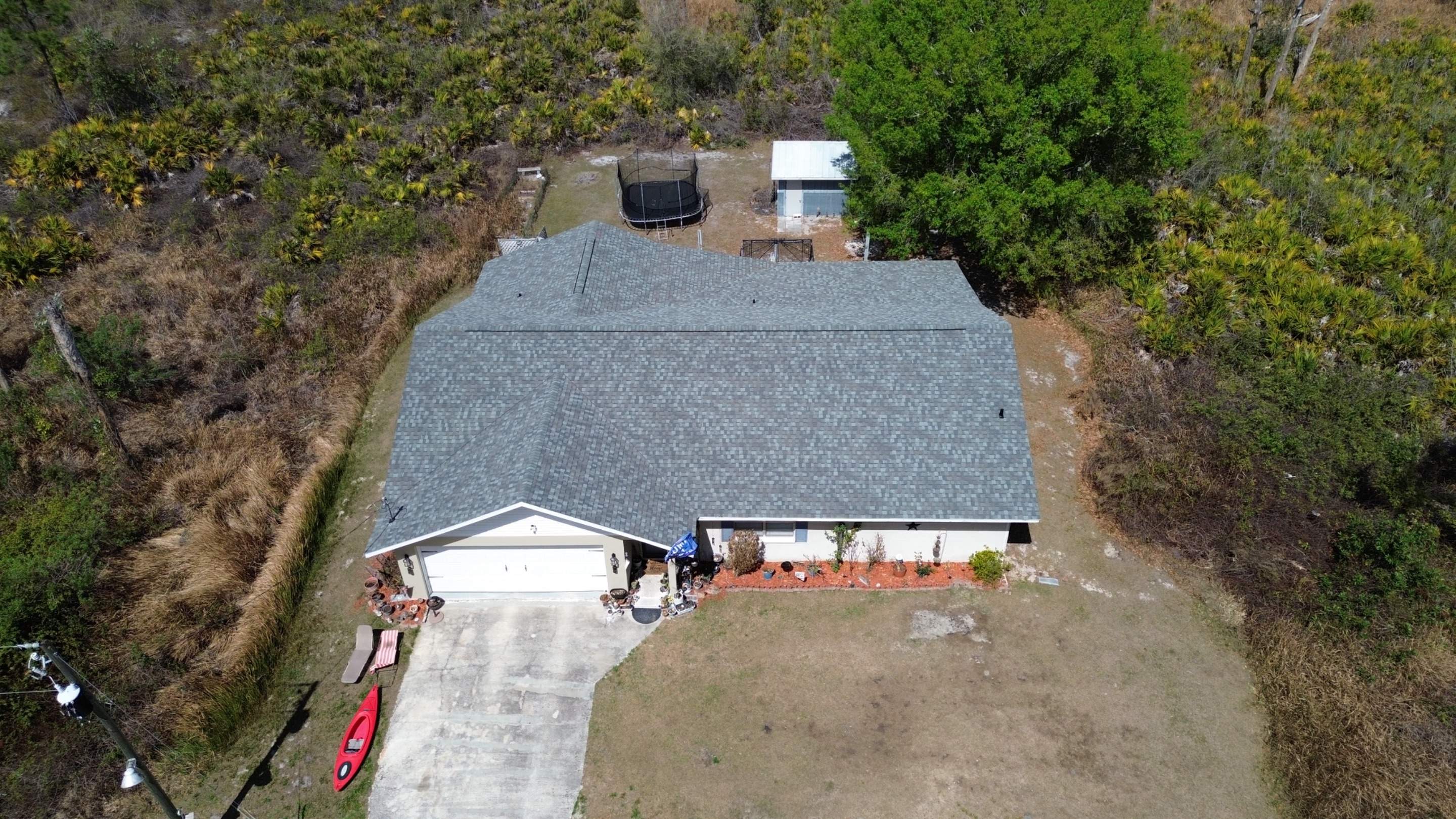 Residential Reroof in Sebring FL by Gold Key Roofing