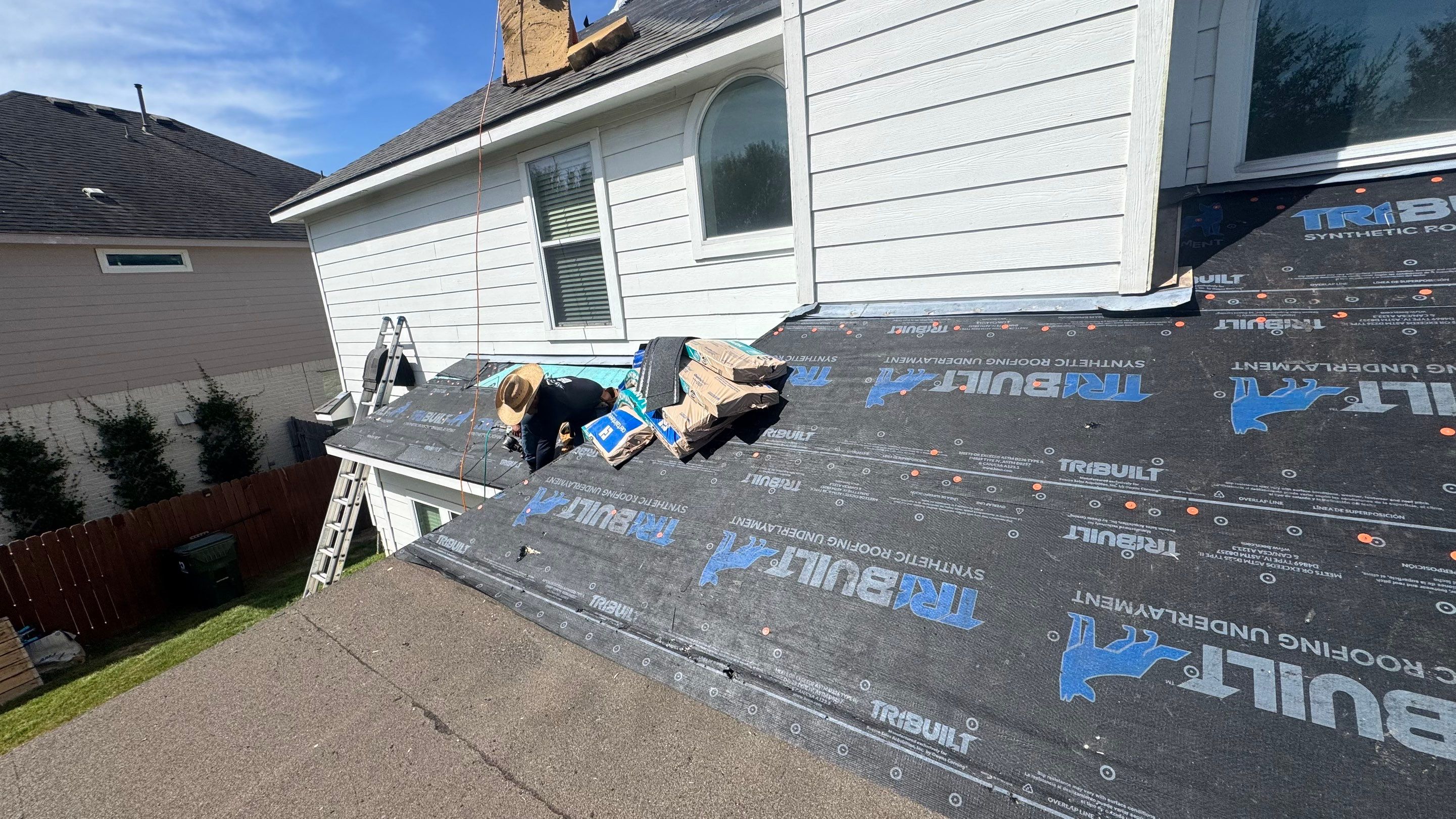 Project in Kyle by Rhino Roofing and General Contracting, LLC