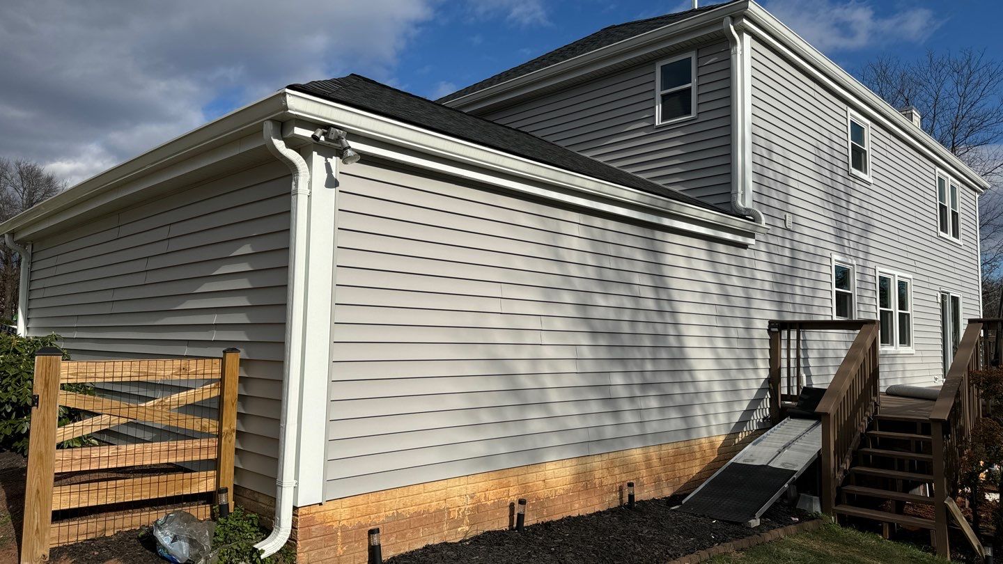 Sterling: Multi-Trade Exterior Renovation by RM Banning, Inc.