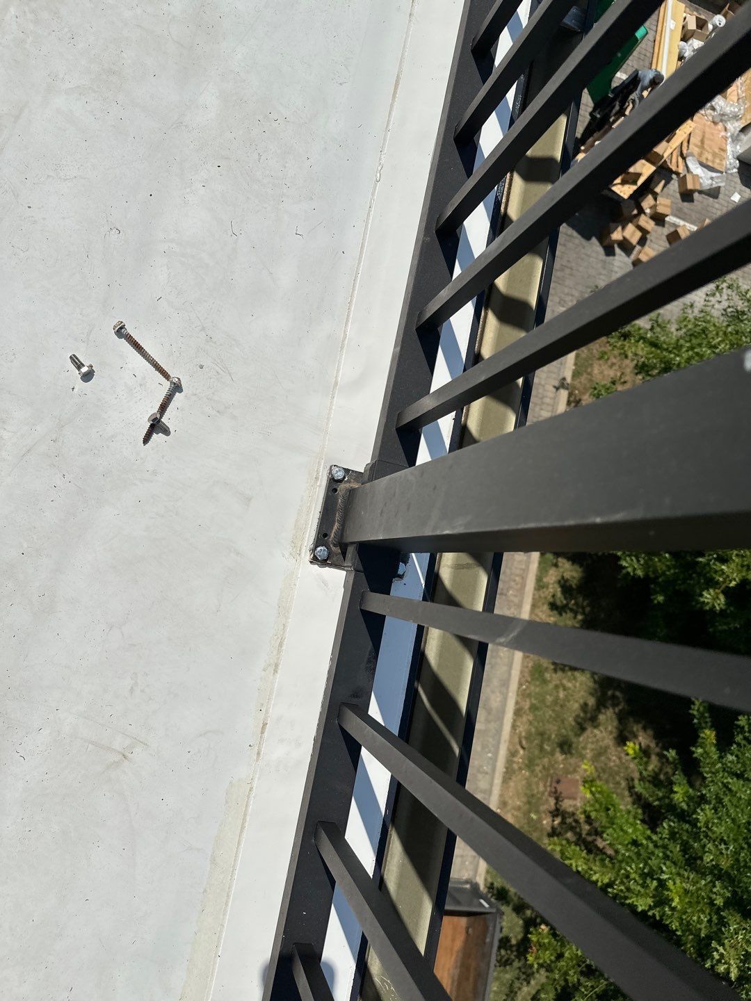TPO Roofing System with Roof Deck Pavers by Undersun Roofing 