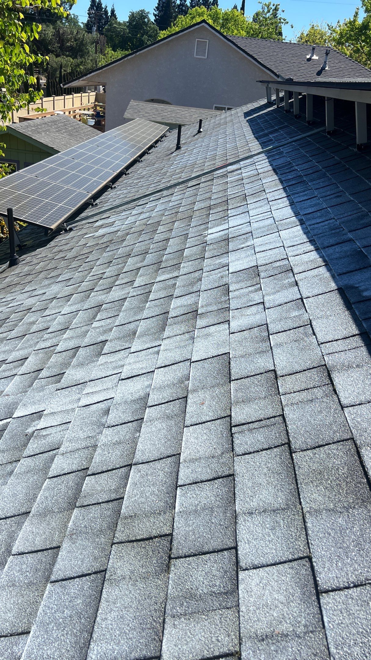 Roof Rejuvenation using Roof Maxx Treatment by Roof Maxx of Folsom