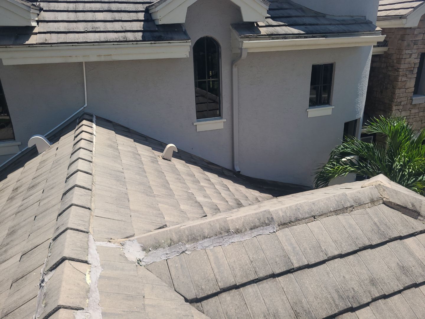 Concrete Tile Roof Repair and Underlayment Replacement in Wellington by Aastro Roofing