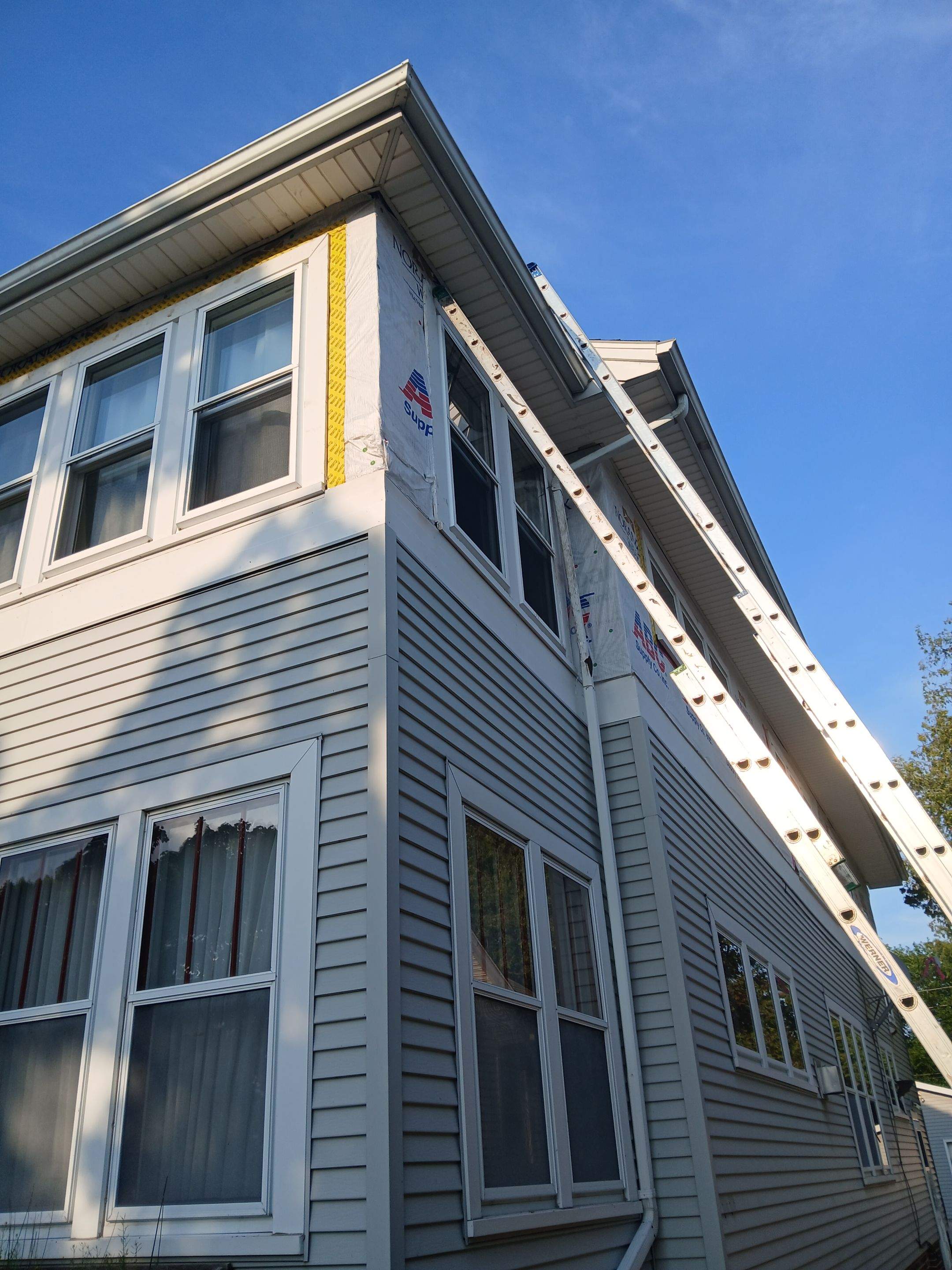 Cedar Shake Siding Replacement  by Gellings Roofing & Siding