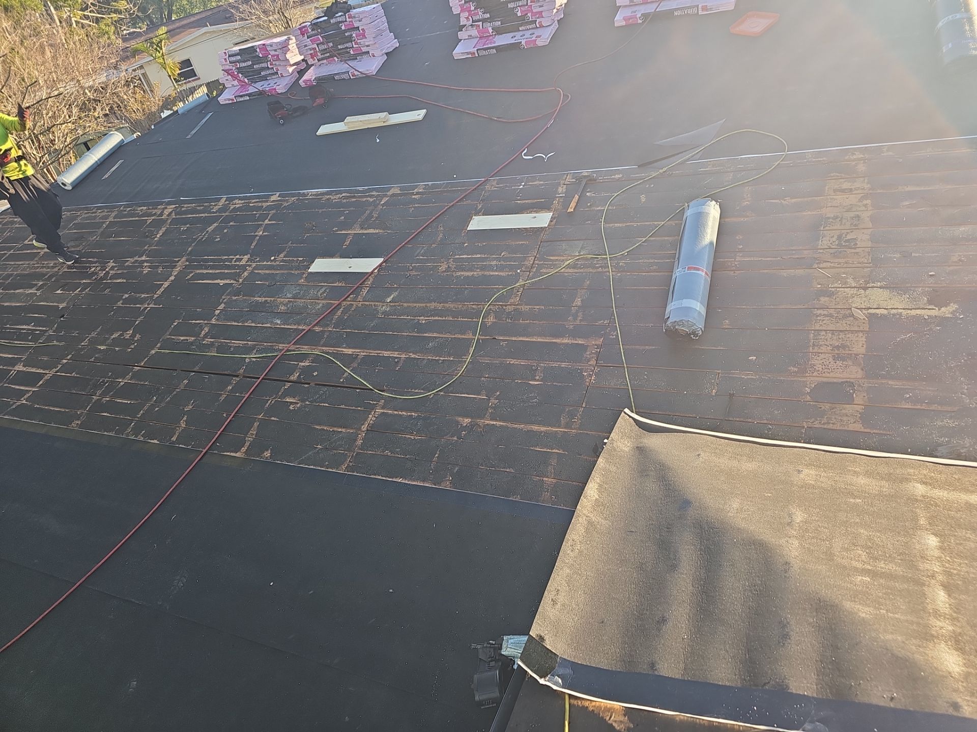 Project in St. Petersburg 33710 by Mitchell Roofing Company LLC 