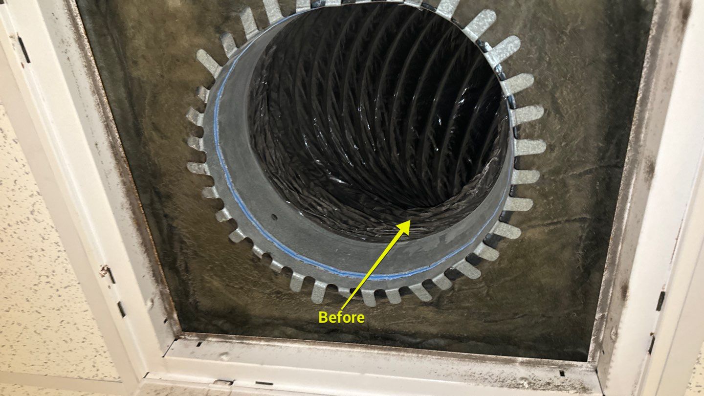 Commercial Air Duct Cleaning in Lake Mary by Hygienic Air, Inc